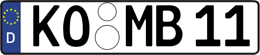 KO-MB11