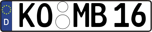 KO-MB16