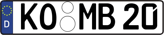 KO-MB20