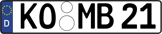KO-MB21