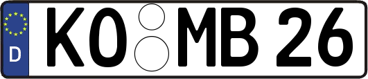 KO-MB26