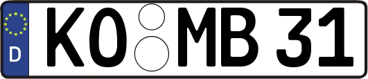 KO-MB31
