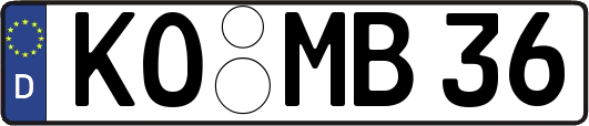 KO-MB36