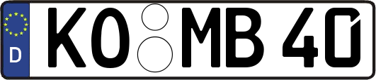 KO-MB40