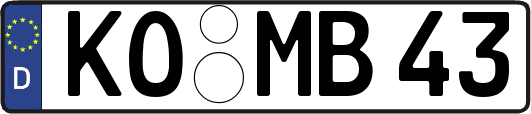 KO-MB43