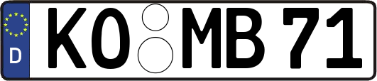 KO-MB71