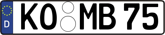 KO-MB75