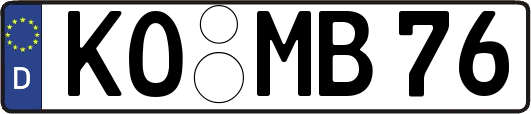 KO-MB76
