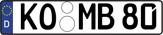 KO-MB80