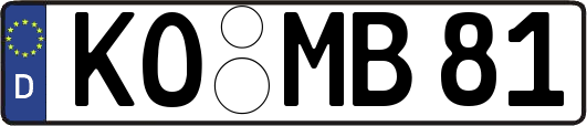 KO-MB81