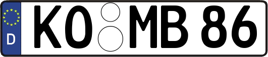 KO-MB86