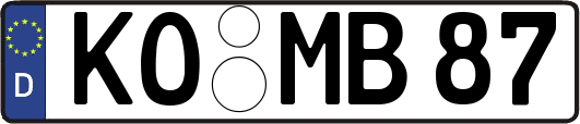 KO-MB87