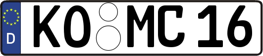 KO-MC16