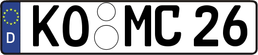 KO-MC26