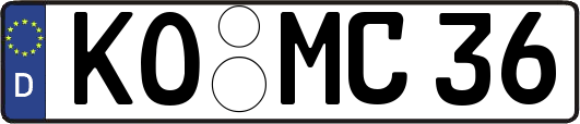 KO-MC36