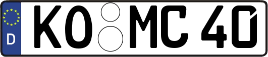 KO-MC40
