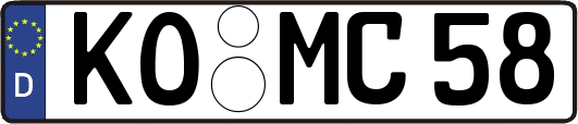 KO-MC58