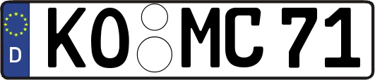 KO-MC71