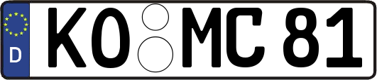 KO-MC81