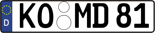 KO-MD81