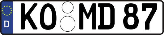 KO-MD87