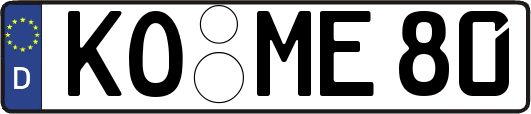 KO-ME80