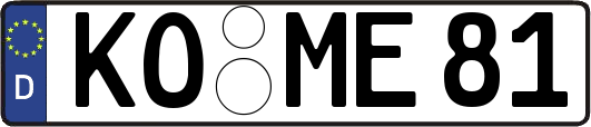 KO-ME81
