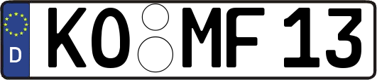 KO-MF13