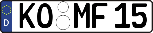 KO-MF15