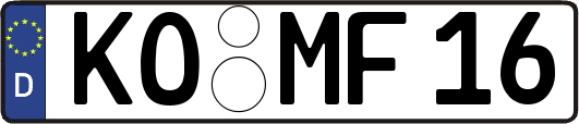 KO-MF16