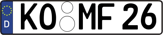 KO-MF26