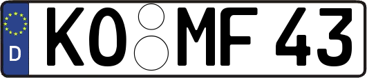 KO-MF43
