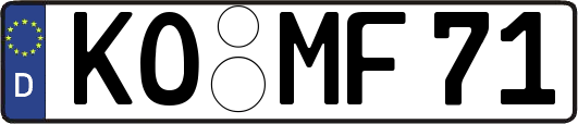 KO-MF71