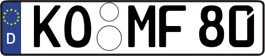 KO-MF80