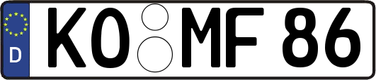 KO-MF86