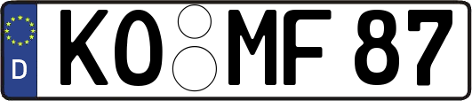 KO-MF87
