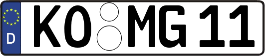KO-MG11