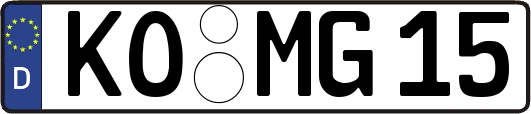 KO-MG15