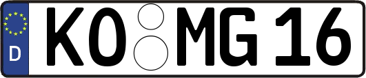 KO-MG16