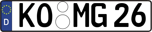 KO-MG26