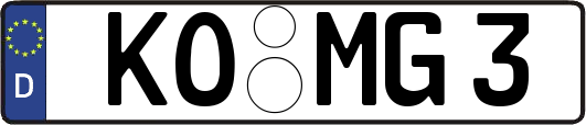 KO-MG3