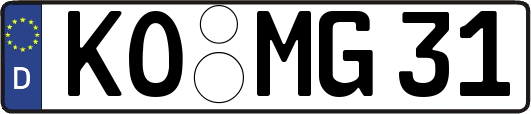 KO-MG31