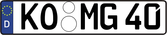 KO-MG40