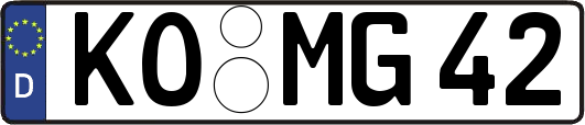 KO-MG42