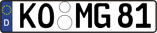 KO-MG81
