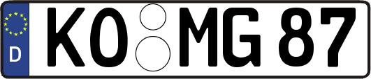 KO-MG87