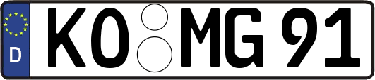 KO-MG91