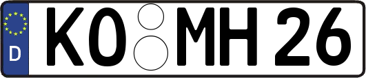 KO-MH26