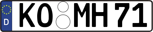 KO-MH71