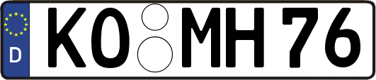 KO-MH76